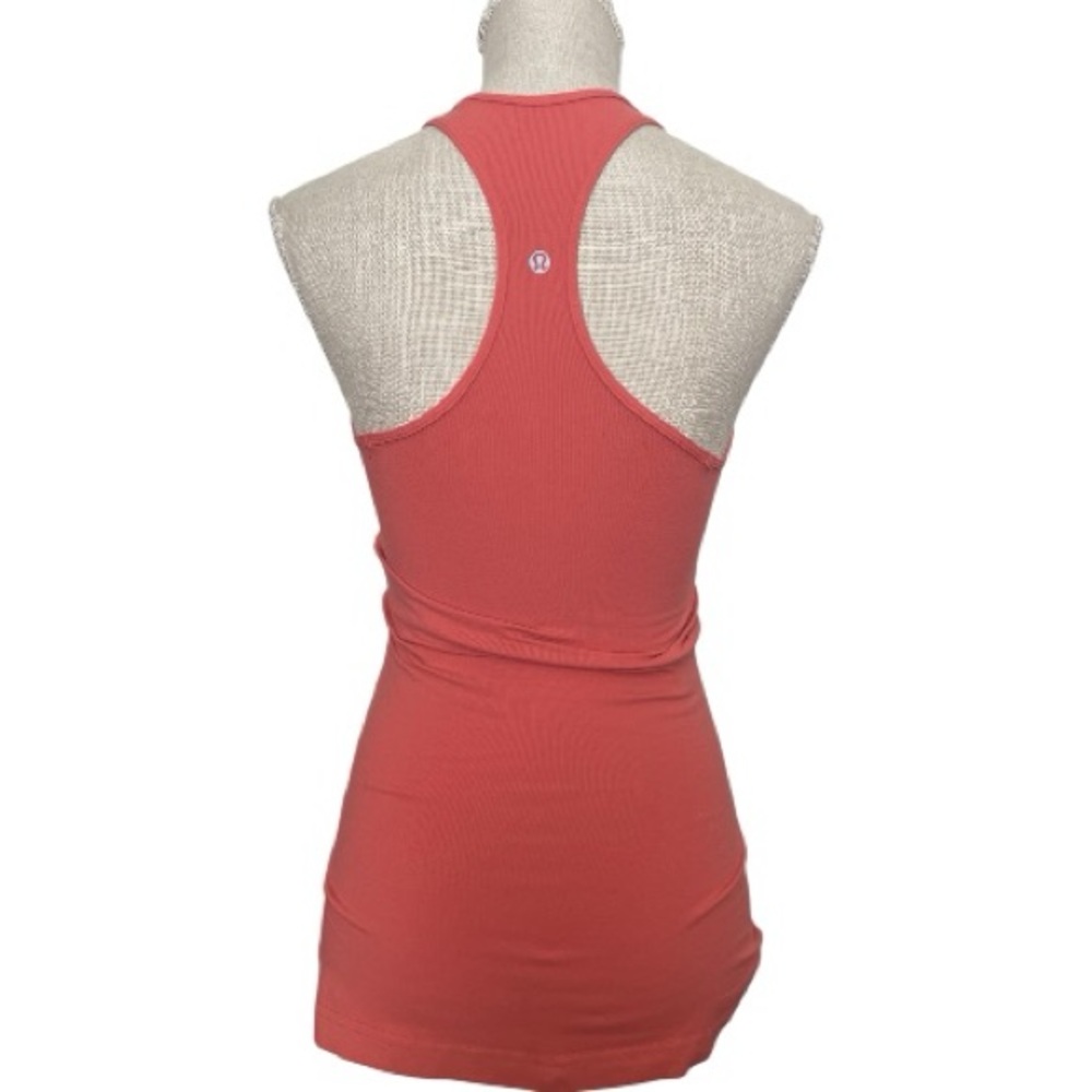 Lululemon Cool Racerback Size 2 - Picture 2 of 3